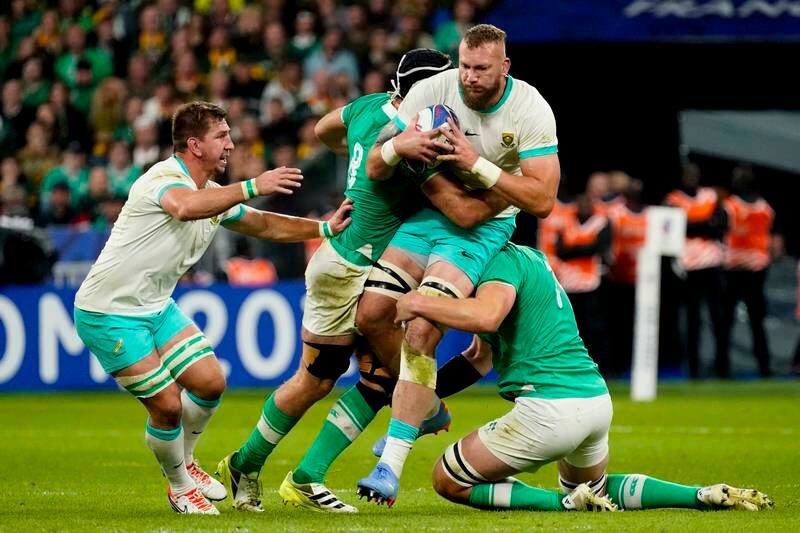 Lies, damned lies and the statistics that show Ireland should have lost to South Africa
