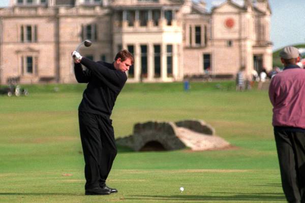 Prince Andrew relinquishes honorary membership at St Andrews