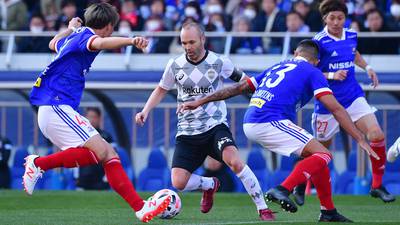 Andrés Iniesta: ‘Football is a part of society, it can’t escape that’