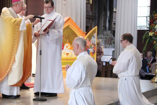 Two priests ordained for Dublin’s Catholic archdiocese
