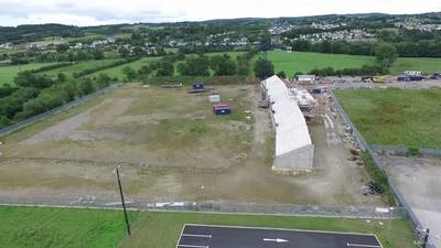 Work on Finn Harps’ new €6m stadium set to resume this year