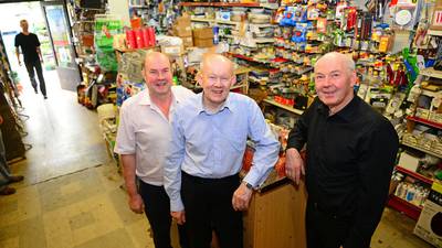 Landmark hardware shop Churchtown Stores hits the market