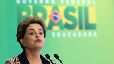 Rousseff denounces ‘coup mongers’ and vows to fight on