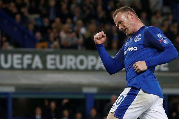 Wayne Rooney nets but Everton throw away a win at the death