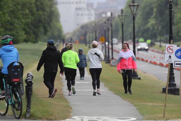 Record numbers of adults in Ireland participating in sport and walking