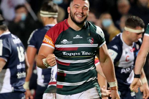 Ellis Genge to leave Leicester at the end of the season