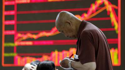China stocks fall again despite support measures