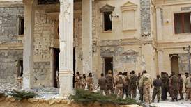 Russian-backed Syrian army fights way into Isis-held Palmyra