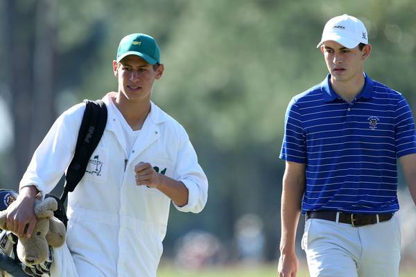 Patrick Cantlay’s Tour Championship breakthrough missed by an absent friend