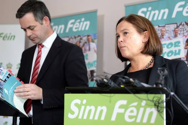 Sinn Féin to give pay rise to all of its elected representatives