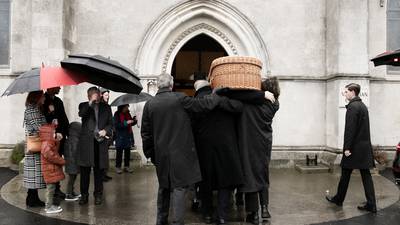 Thousands avoided being locked up in institutions thanks to Prof Ivor Browne, funeral hears