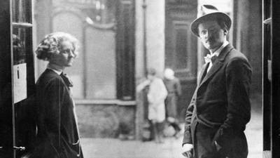 How does James Joyce rate as a philosopher?