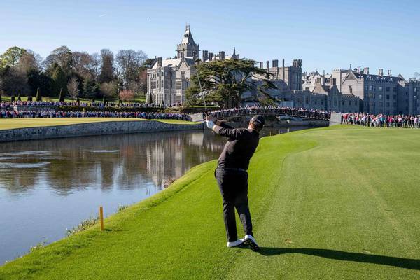 Adare was a shoo-in for Ryder Cup once McManus threw his hat in the ring