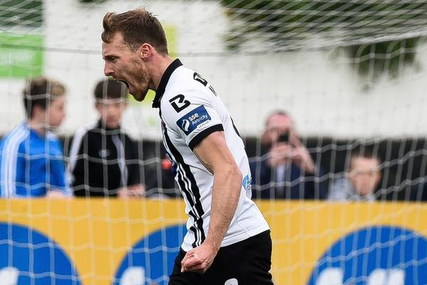 Mountney punishes Derry again as Dundalk march on