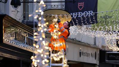 The big turn on: Dublin switches on for Christmas