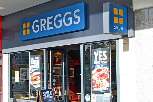 Greggs profit jumps but February storms blow it off course
