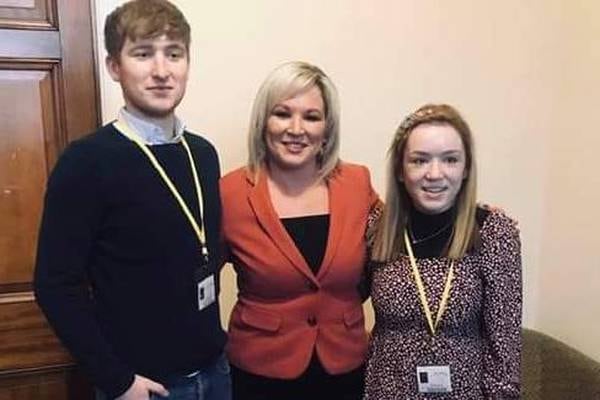 Michelle O’Neill: ‘I had some very, very negative experiences when I was pregnant’