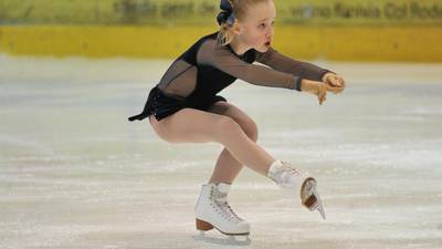 The trials and triumphs of a young Irish figure skater