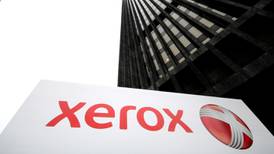Xerox’s revenue falls on lower printer sales