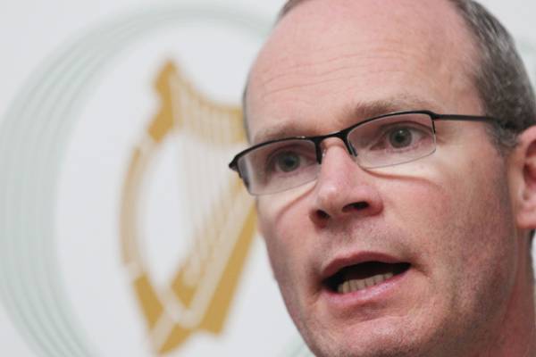 Coveney says call to Air Corps pilot shows ‘hands-on’ approach
