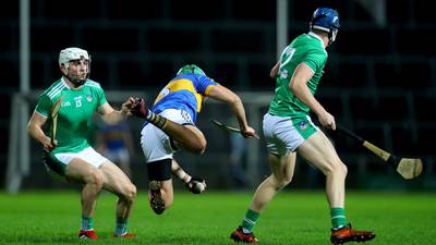 Tipp land a very early blow on All-Ireland champions Limerick