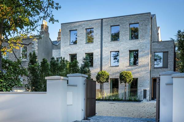 Going up: Rathgar super homes with lifts for €3.25m each