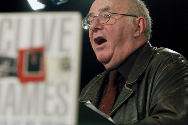 TV reviewers the world over owe debt to Clive James