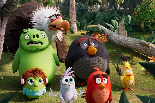The Angry Birds Movie 2: Not as entertaining as its predecessor