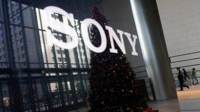Sony’s network hacked in possible blackmail attempt