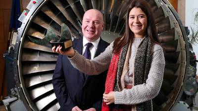 DCU students awarded €5,000 scholarships by aviation body