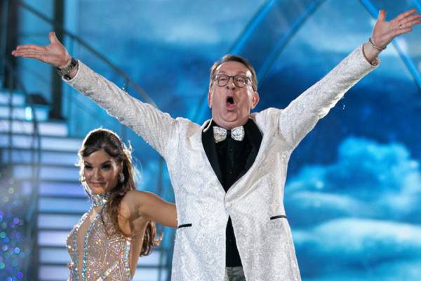 Dancing With The Stars: singing priest Ray Kelly conjures up the spirit of Father Ted
