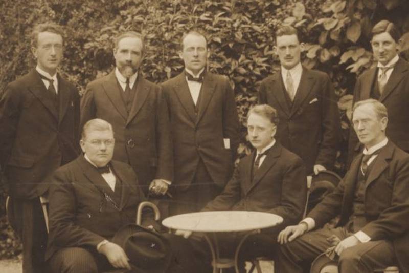 Irish League of Nations entry 100 years ago marked its independence on world stage