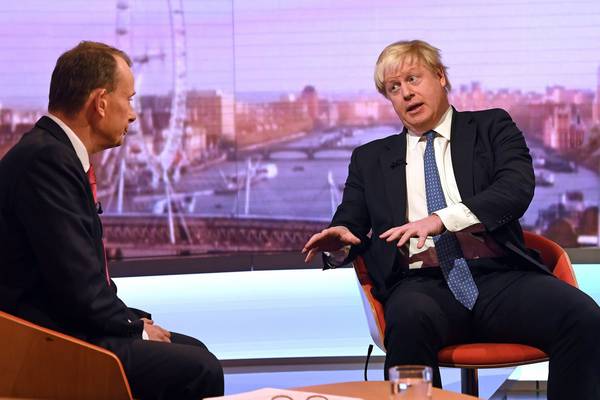 UK paying to access single market is 'speculation' - Boris Johnson