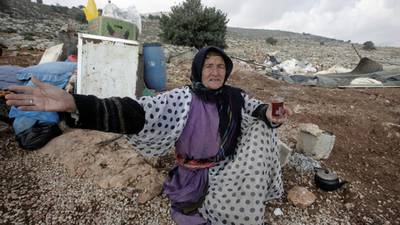 Besieged Bedouin camp a microcosm of Israeli occupation and settlement policy