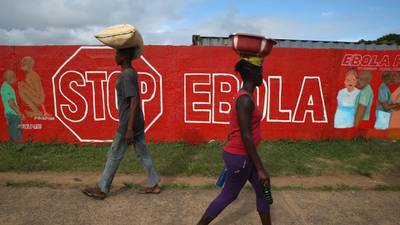 Why Ebola is winning