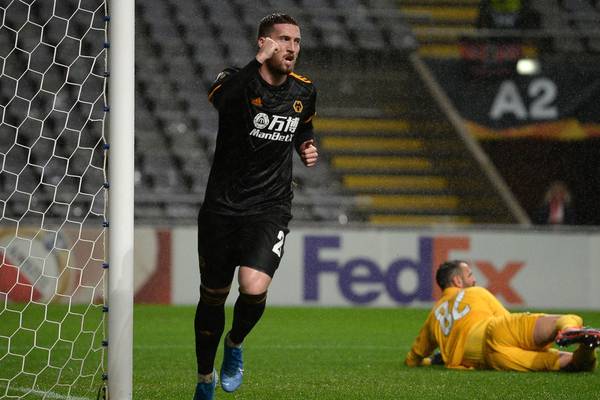 Doherty helps Wolves into last 32 of Europa League