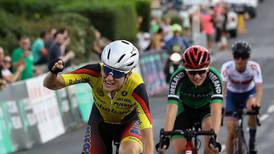 Loes Adegeest skates home to take stage two of Rás na mBan