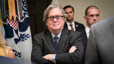 Steve Bannon: White nationalists ‘clowns’ and ‘losers’