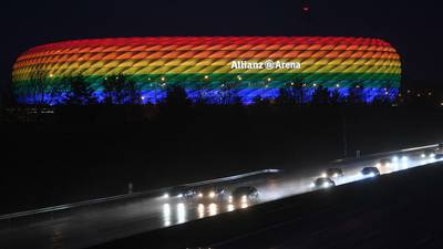 Uefa denies request to light Allianz Arena in rainbow colours