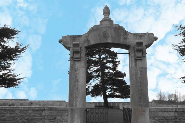 ‘Faithful unto death’ – An Irishman’s Diary on the Somme’s Chinese Cemetery