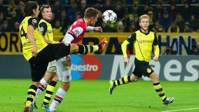 Aaron Ramsey’s goal earns  Arsenal hard-fought win in Germany
