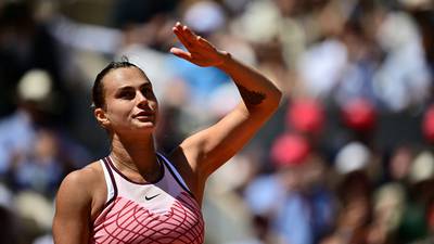 French Open: Aryna Sabalenka cites mental health concerns after avoiding media duties