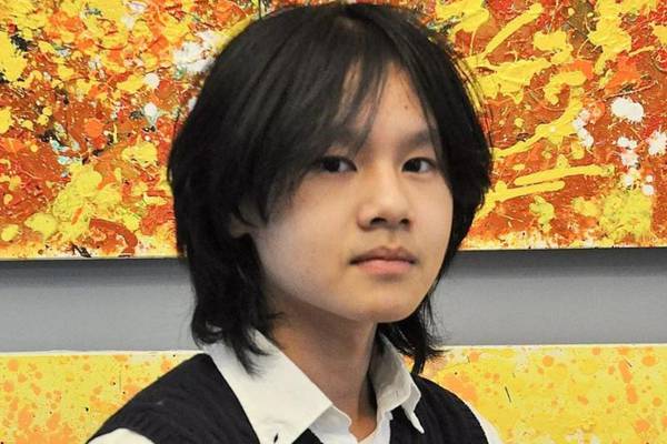 The 14-year-old art prodigy: ‘I don’t know what prodigy means. And I don’t care’