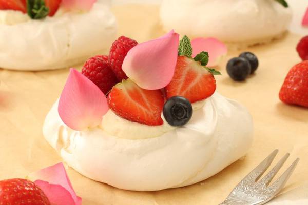 Pavlovas with summer berries: The perfect finish to any meal
