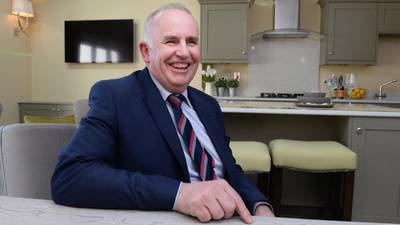 Luke Comer on a €400 million  Irish property spending spree