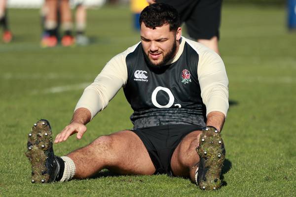 Ellis Genge another injury concern at loosehead for England