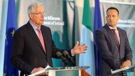 Barnier sidesteps Foster’s criticisms, saying he will not engage in ‘polemics’