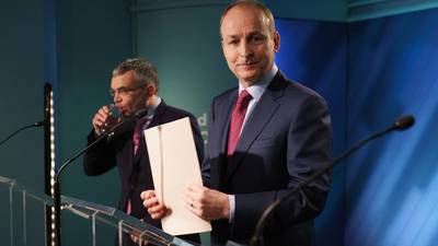 Election 2020: Micheál Martin rules out Fianna Fáil-Fine Gael ‘grand coalition’