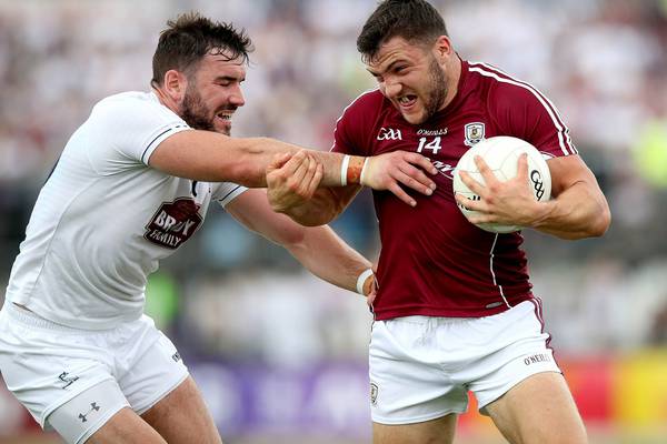Damien Comer waiting to resume Galway's wrecking-ball role