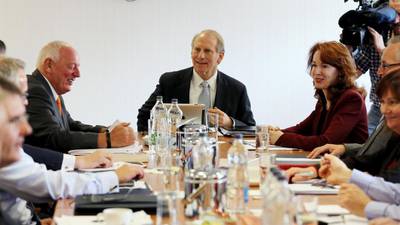 ‘Strong sense of possibility’ surrounds first Haass talks